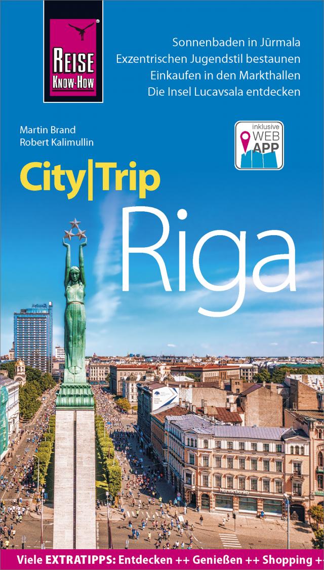 Reise Know-How CityTrip Riga CityTrip  