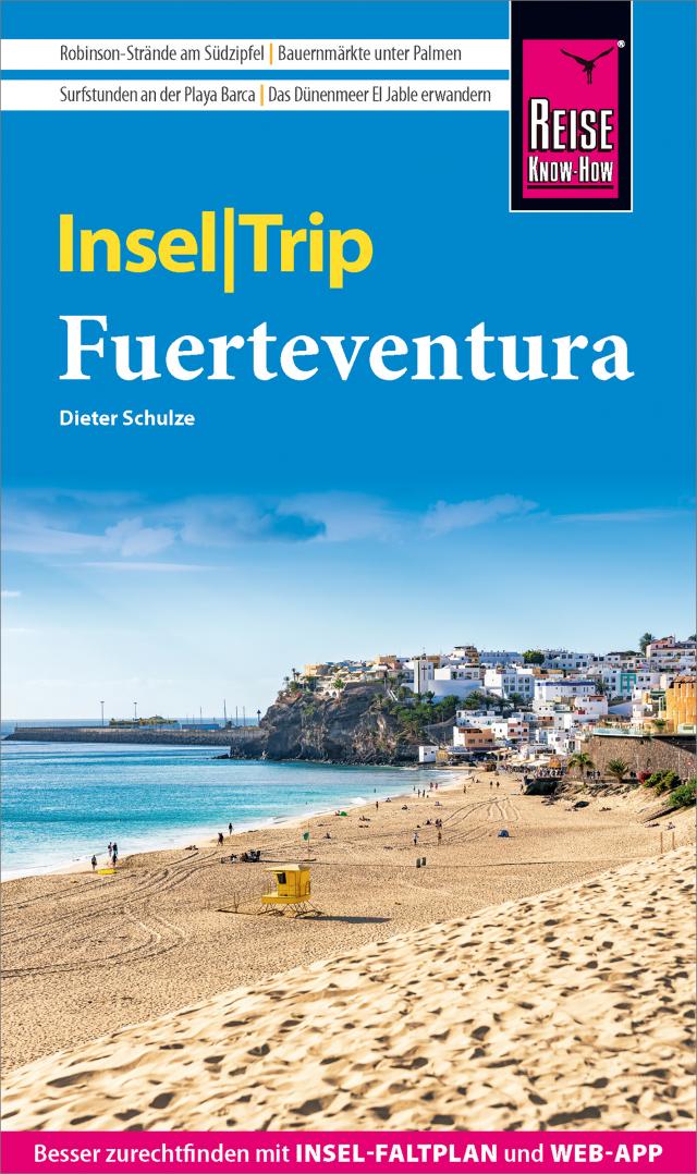 Reise Know-How InselTrip Fuerteventura InselTrip  