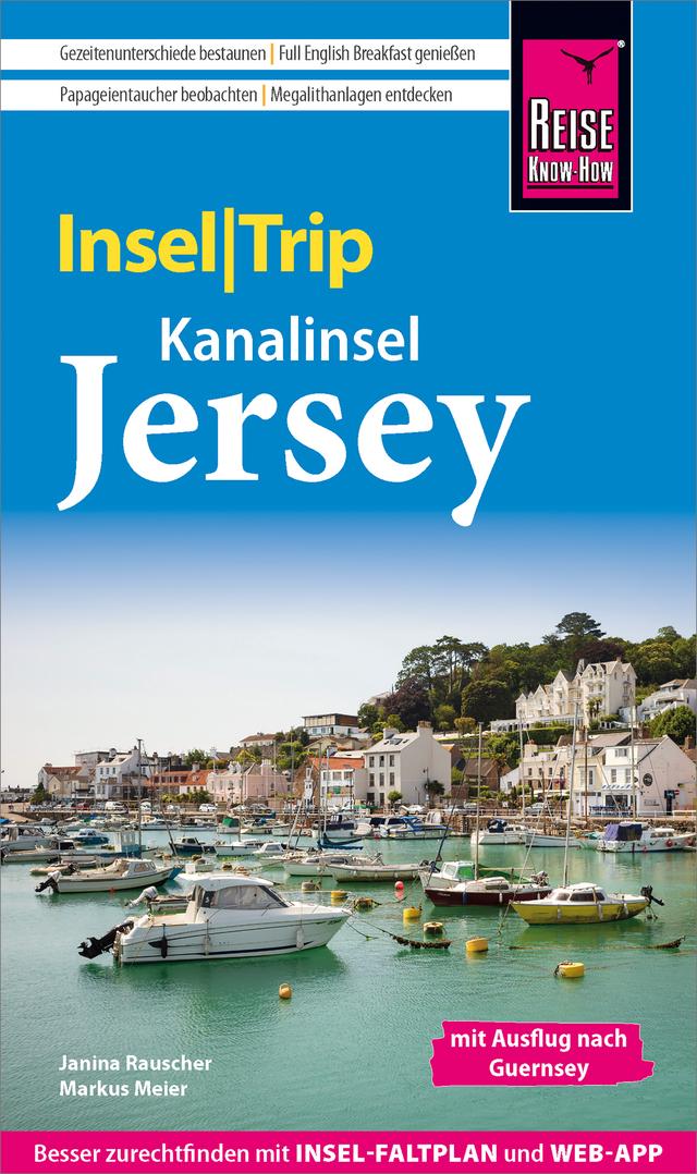 Reise Know-How InselTrip Jersey InselTrip  