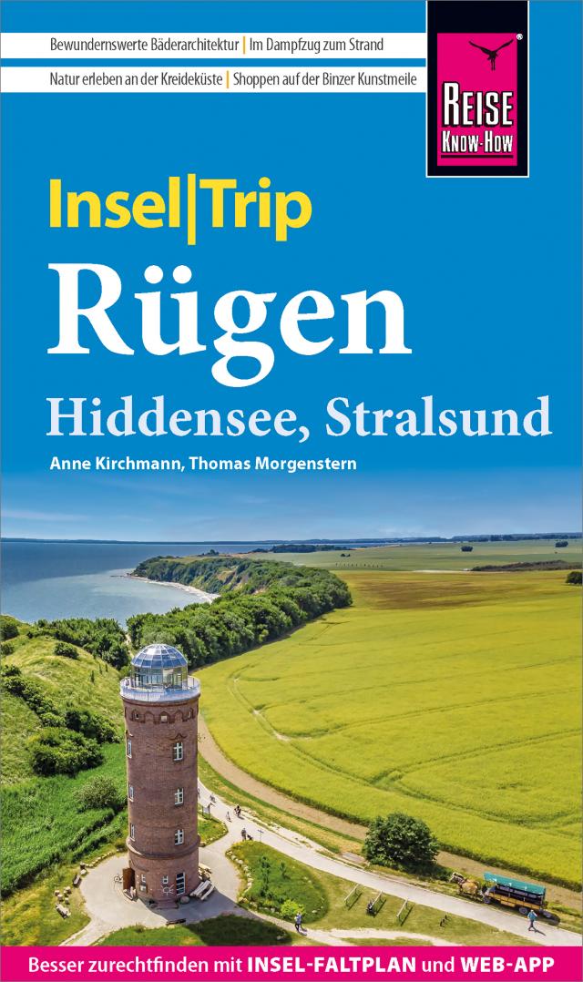 Reise Know-How InselTrip Rügen mit Hiddensee und Stralsund InselTrip  