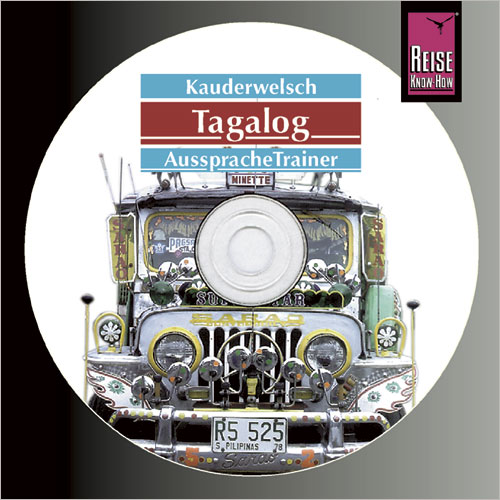 Tagalog AusspracheTrainer, 1 Audio-CD