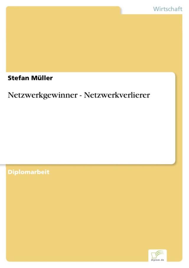 Netzwerkgewinner - Netzwerkverlierer
