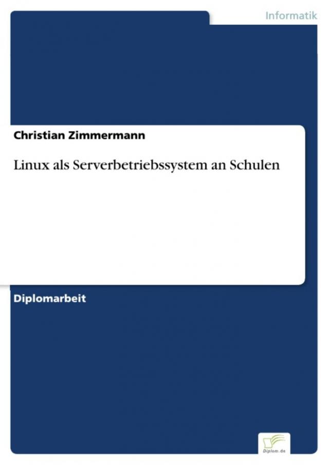 Linux als Serverbetriebssystem an Schulen