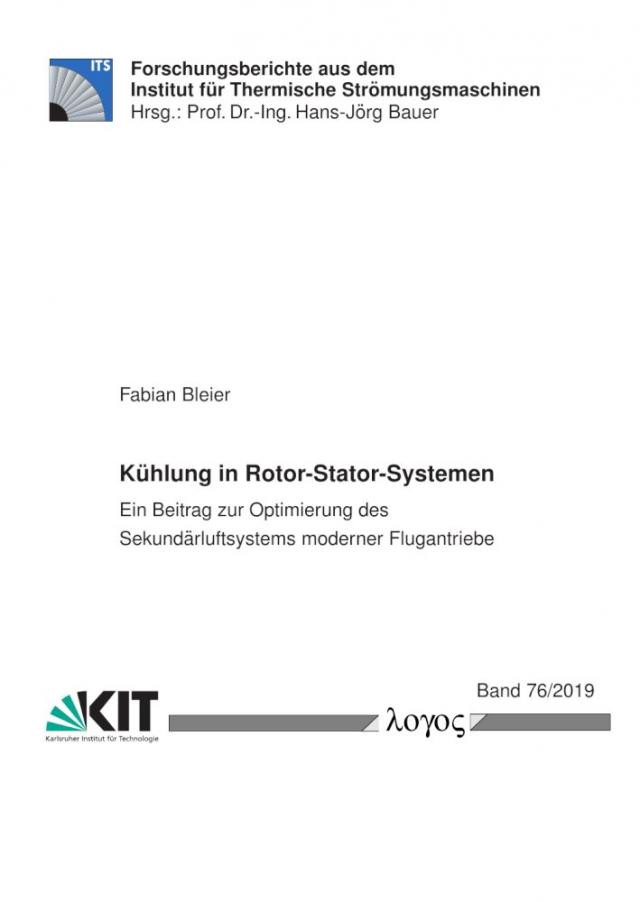 Kühlung in Rotor-Stator-Systemen