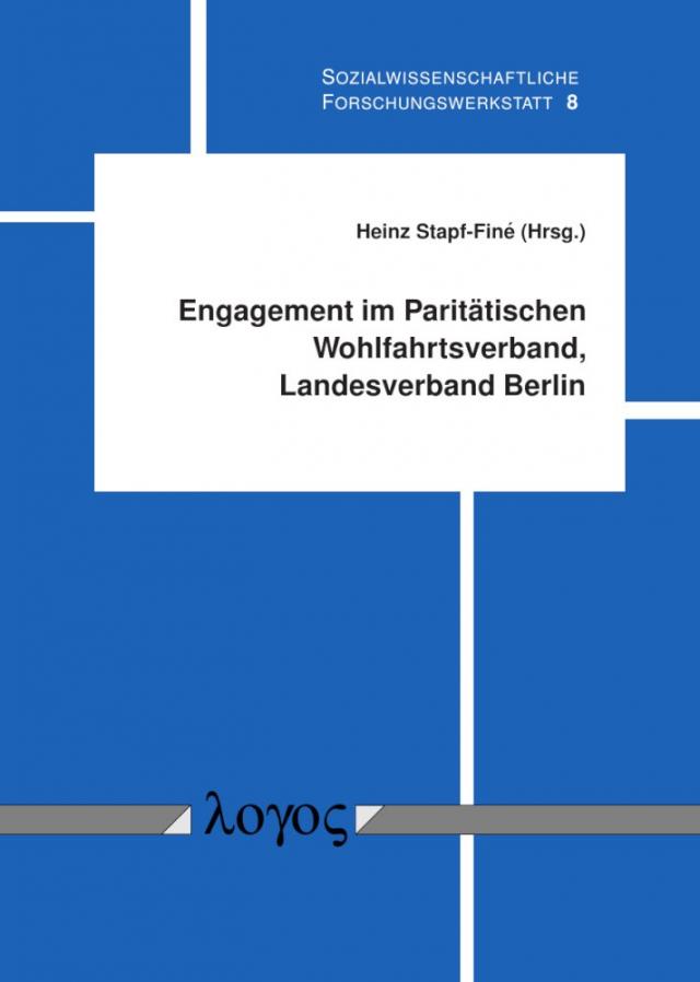 Engagement im Paritätischen Wohlfahrtsverband, Landesverband Berlin