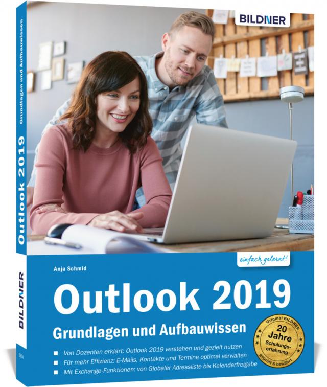 Outlook 2019 - Grundlagen und Aufbauwissen