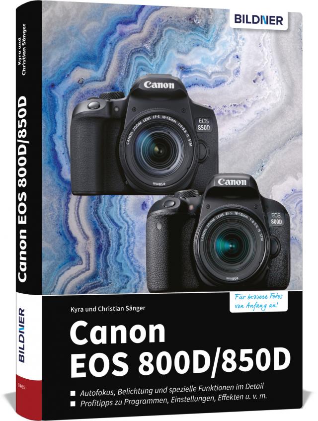 Canon EOS 850D / 800D
