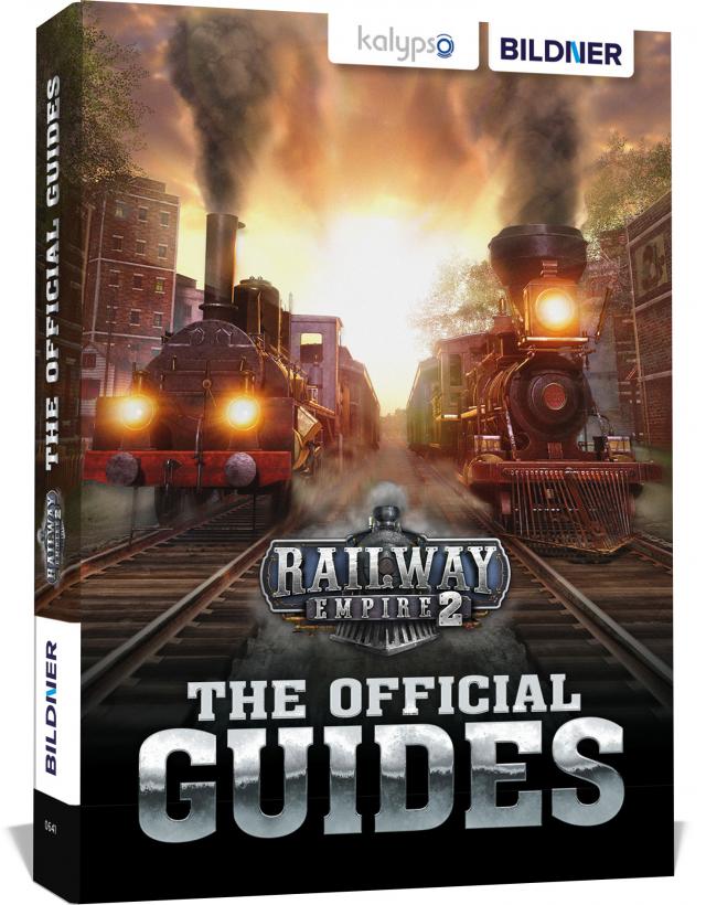 Railway Empire 2: The Official Guides