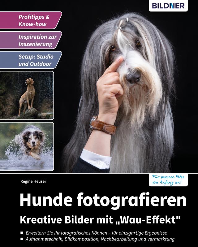 Hunde fotografieren - Kreative Bilder mit 
