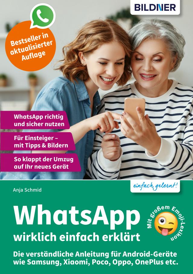 WhatsApp - wirklich einfach erklärt