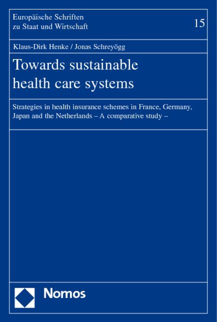Towards sustainable health care systems