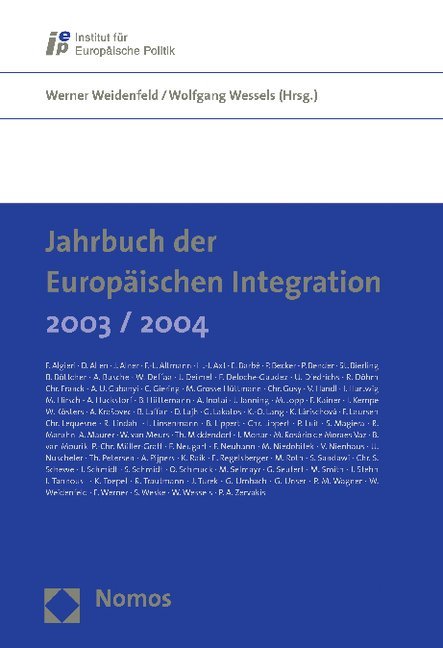 Jahrbuch der Europäischen Integration 2003/2004