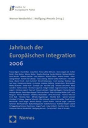 Jahrbuch der Europäischen Integration 2006