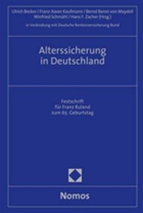 Alterssicherung in Deutschland