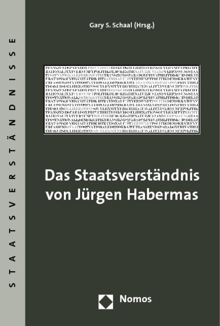 Das Staatsverständnis von Jürgen Habermas