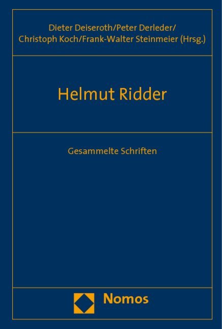 Helmut Ridder