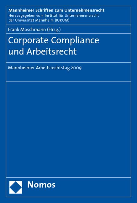 Corporate Compliance und Arbeitsrecht