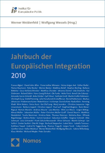 Jahrbuch der Europäischen Integration 2009