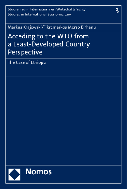 Acceding to the WTO from a Least-Developed Country Perspective