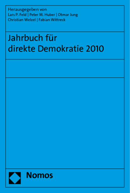 Jahrbuch für direkte Demokratie 2010