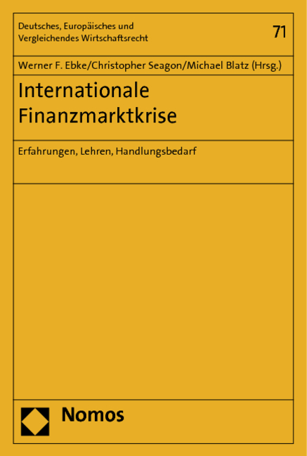 Internationale Finanzmarktkrise