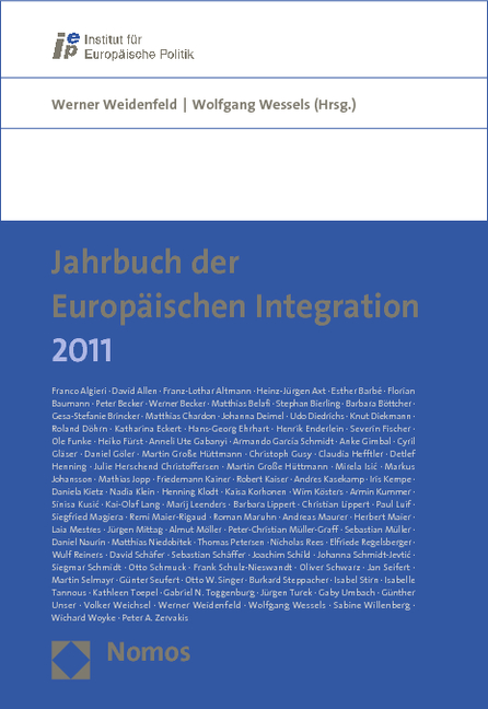 Jahrbuch der Europäischen Integration 2011
