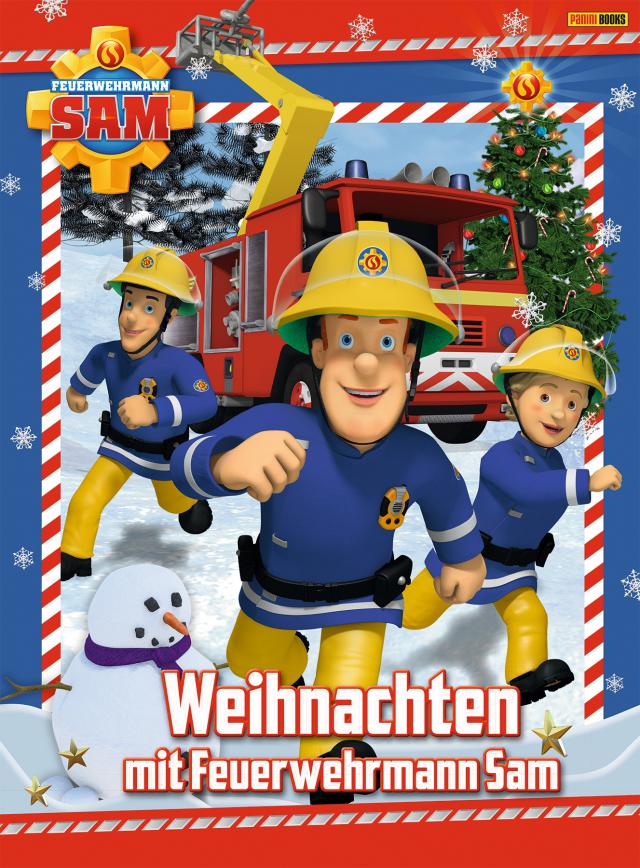 Weihnachten mit Feuerwehrmann Sam