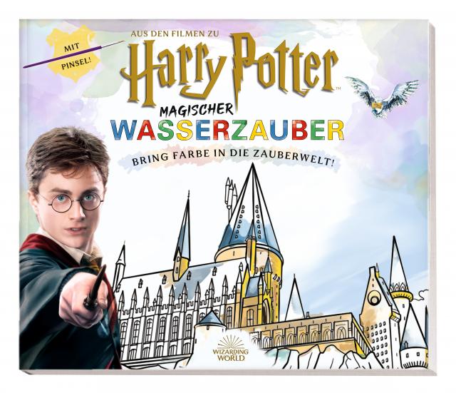 Aus den Filmen zu Harry Potter: Magischer Wasserzauber - Bring Farbe in die Zauberwelt!