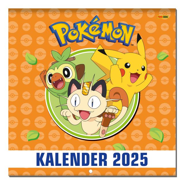 Pokémon: Kalender 2025
