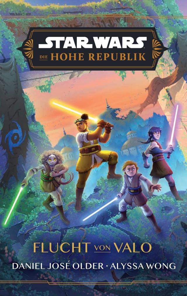 Star Wars Jugendroman: Die Hohe Republik - Flucht von Valo