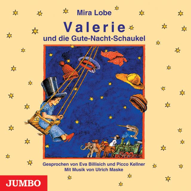 Valerie und die Gute-Nacht-Schaukel, 1 Audio-CD