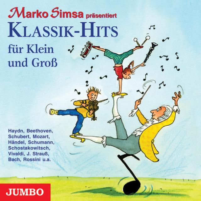 Klassik-Hits für Klein und Groß, 1 Audio-CD