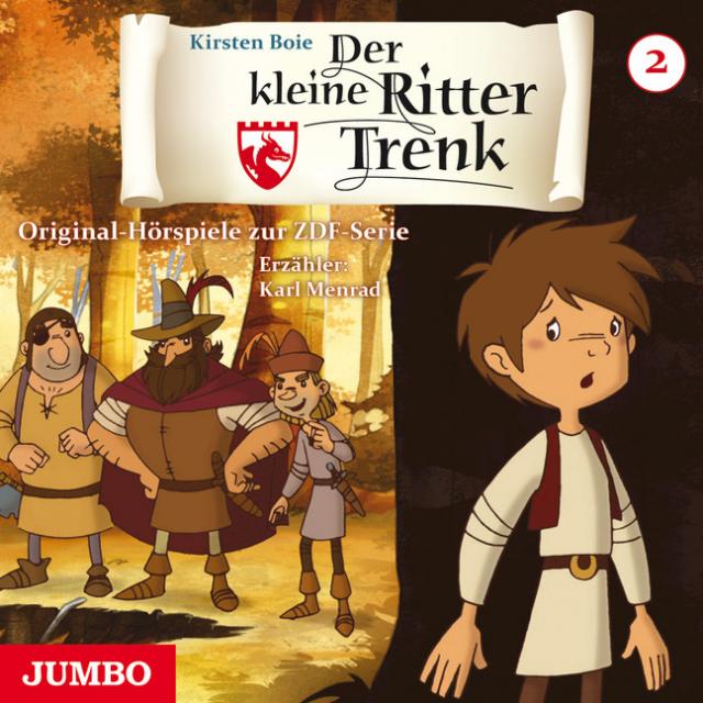 Der kleine Ritter Trenk. Folge.2, Audio-CD