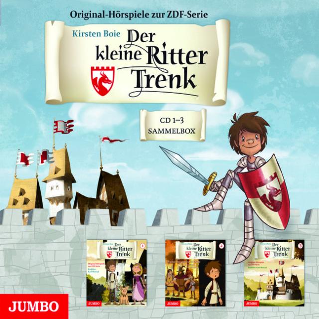 Der kleine Ritter Trenk. Die Box Original-Hörspiele zur ZDF-Serie