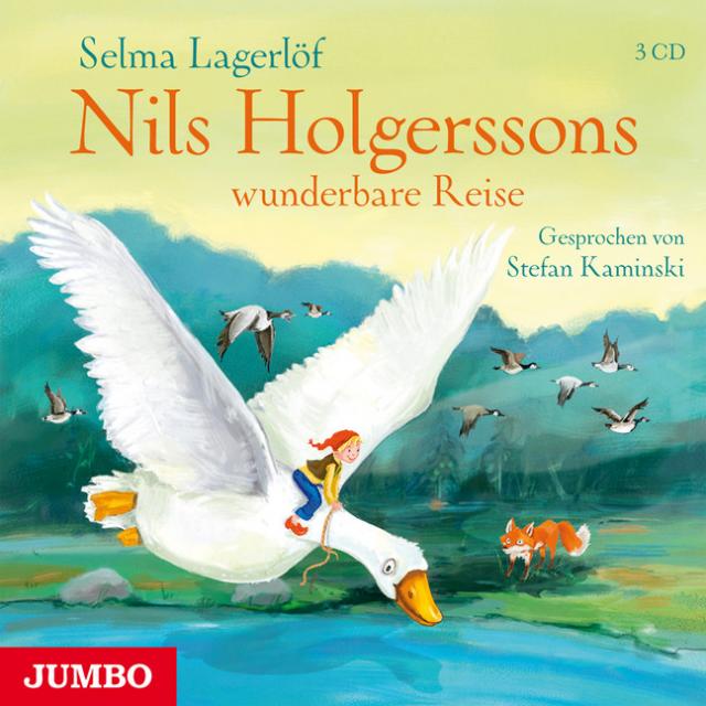 Nils Holgerssons wunderbare Reise, 3 Audio-CDs