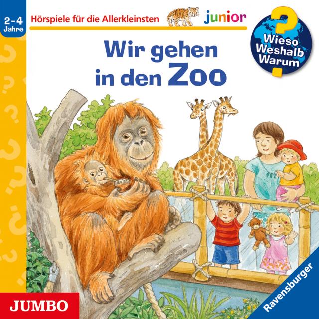 Wir gehen in den Zoo, Audio-CD