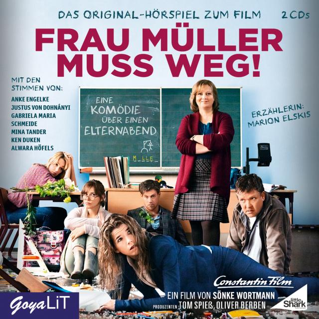Frau Müller muss weg!, 2 Audio-CDs
