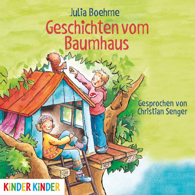 Geschichten vom Baumhaus, Audio-CD