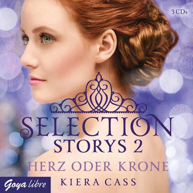 Selection Storys - Herz oder Krone, 3 Audio-CDs