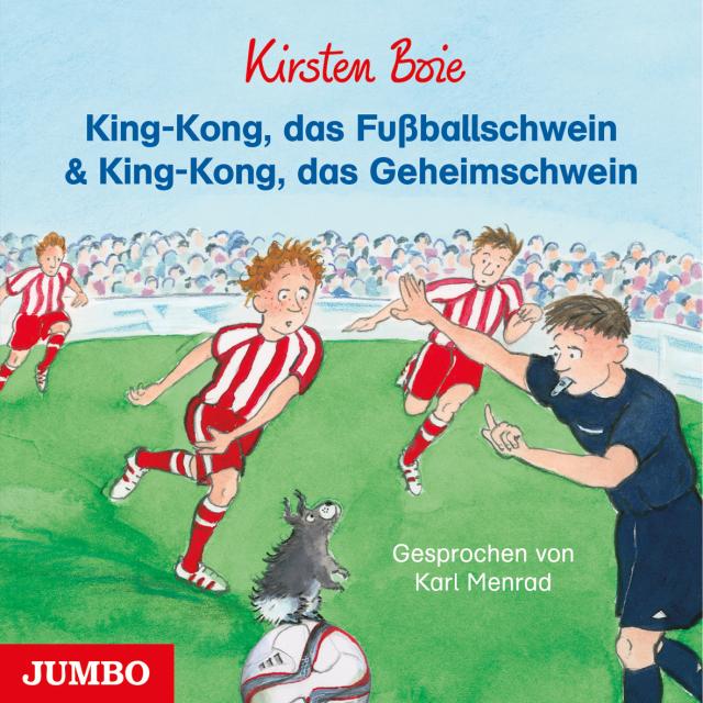King-Kong, das Fußballschwein & King-Kong, das Geheimschwein, 1 Audio-CD