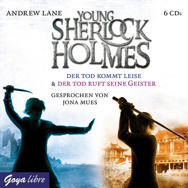 Young Sherlock Holmes, Audio-CD