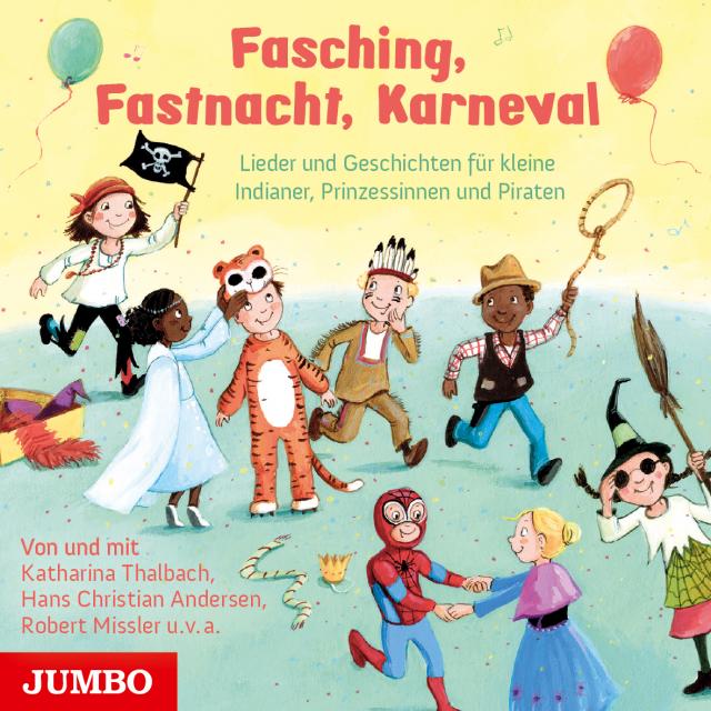 Fasching, Fastnacht, Karneval, Audio-CD