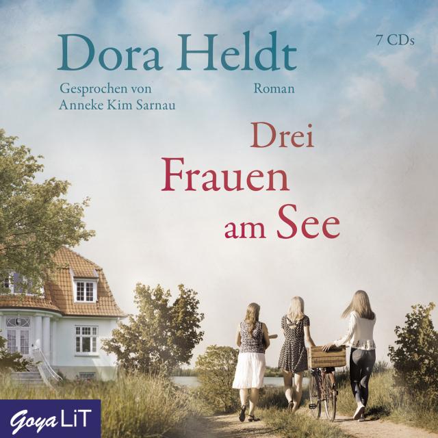 Drei Frauen am See, 7 Audio-CDs CD Standard Audio Format, Lesung. 457 Min.. CD-ROM, Audio-CD.