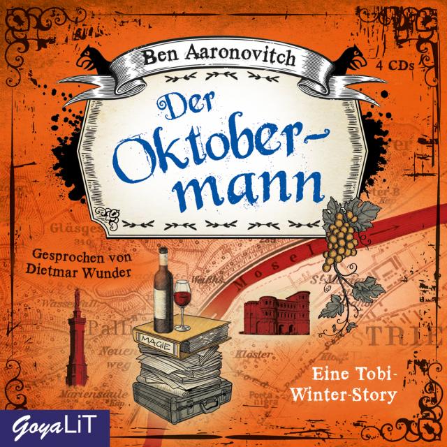 Der Oktobermann, 3 Audio-CDs