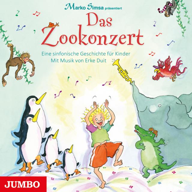Das Zookonzert, Audio-CD
