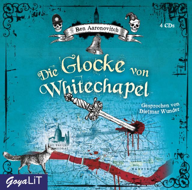 Die Glocke von Whitechapel, 4 Audio-CDs