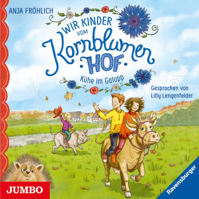 Wir Kinder vom Kornblumenhof - Kühe im Galopp, Audio-CD