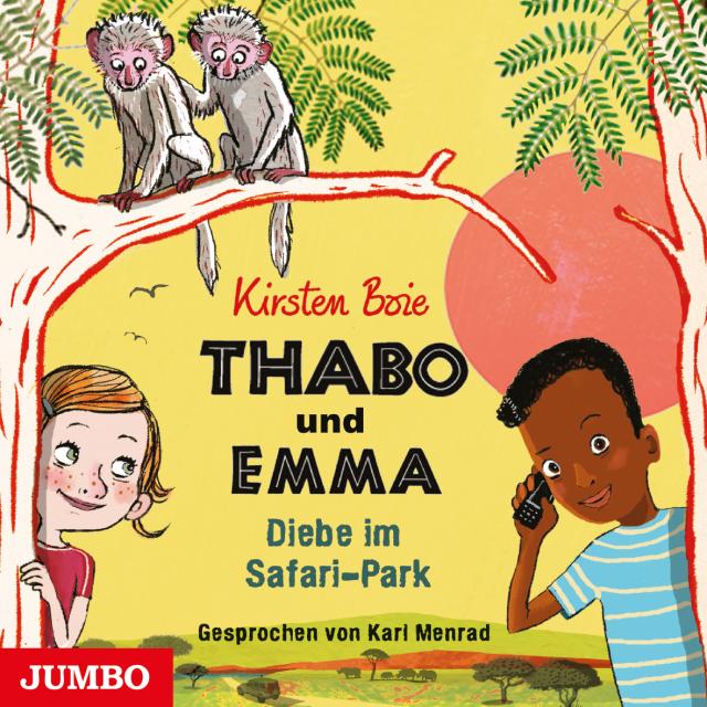 Thabo und Emma. Diebe im Safari-Park [1] [ungekürzt]