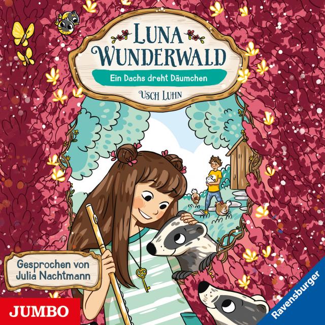 Luna Wunderwald. Ein Dachs dreht Däumchen [6]
