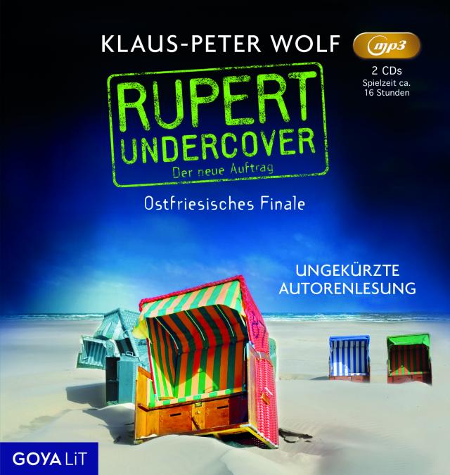 Rupert Undercover. Ostfriesisches Finale